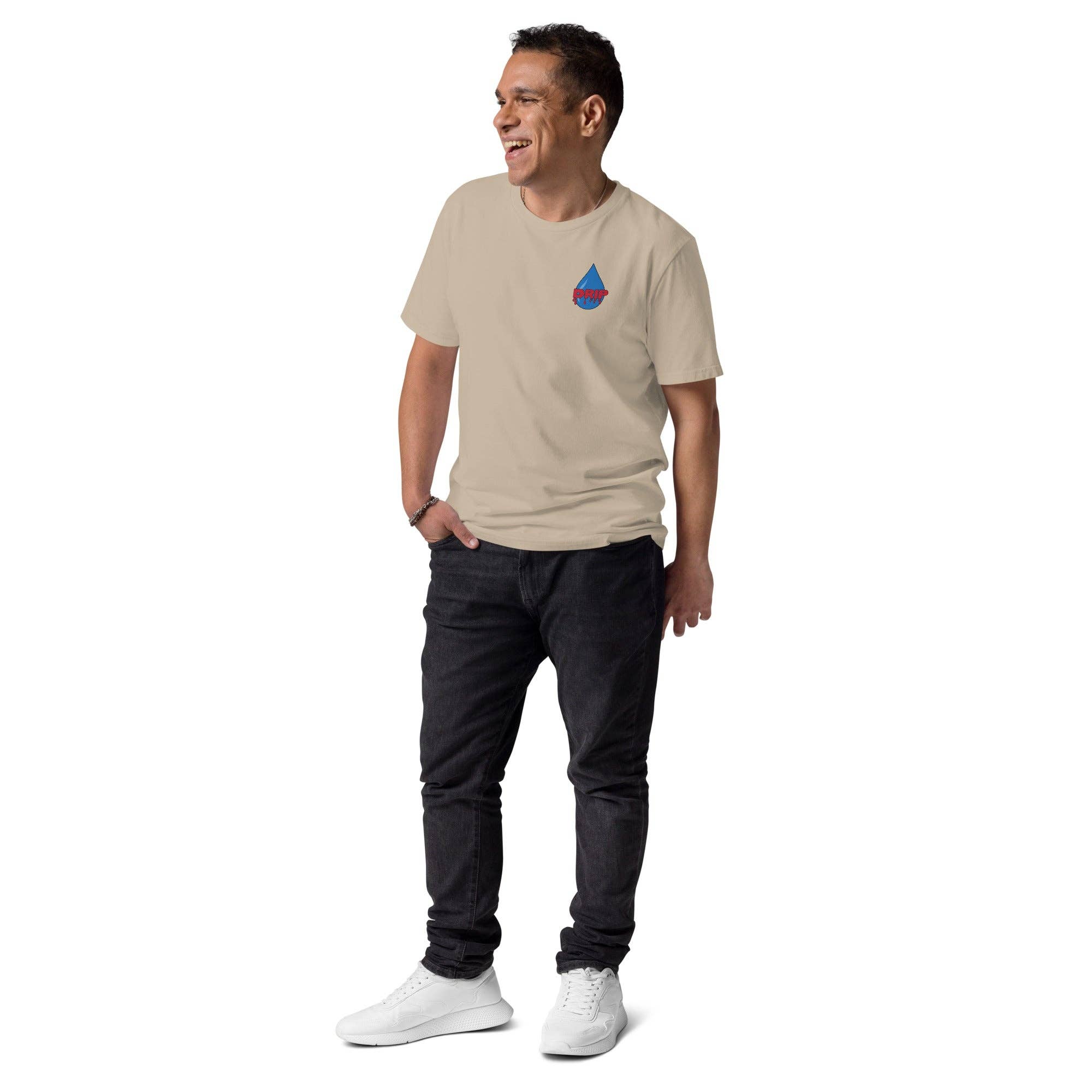 DRIP - Wholesale Screen Printed T-Shirt - Men's - Droplet T-shirt17