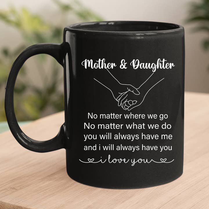 Mother and daughter Love Forever - MUG for wholesale by LA Shirt Company