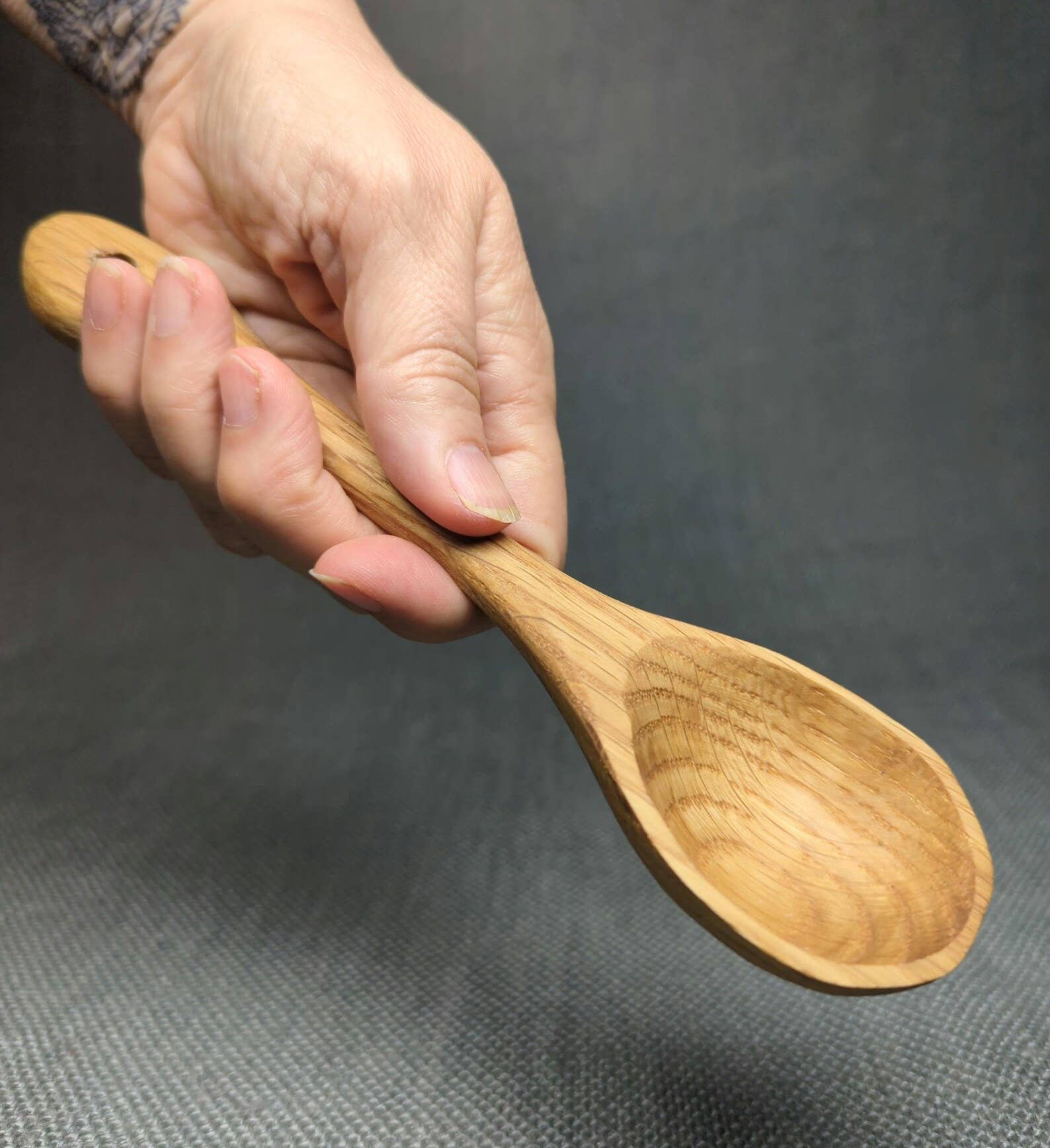 Chaos Woods - Wholesale Kitchen Spoon - Wood Spoon - Hand carved Oak3