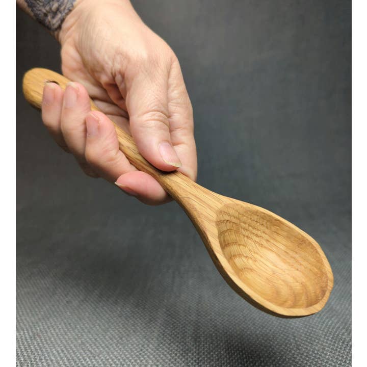 Chaos Woods - Wholesale Kitchen Spoon - Wood Spoon - Hand carved Oak3