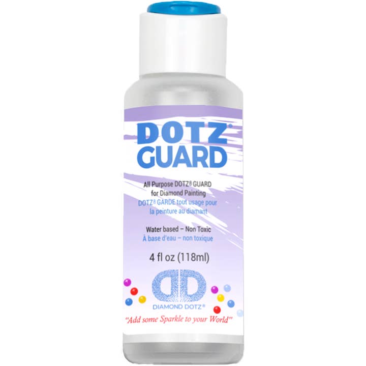 DIAMOND DOTZ® - Wholesale DIY Craft Kit - Dotz® Guard 4oz Sealant