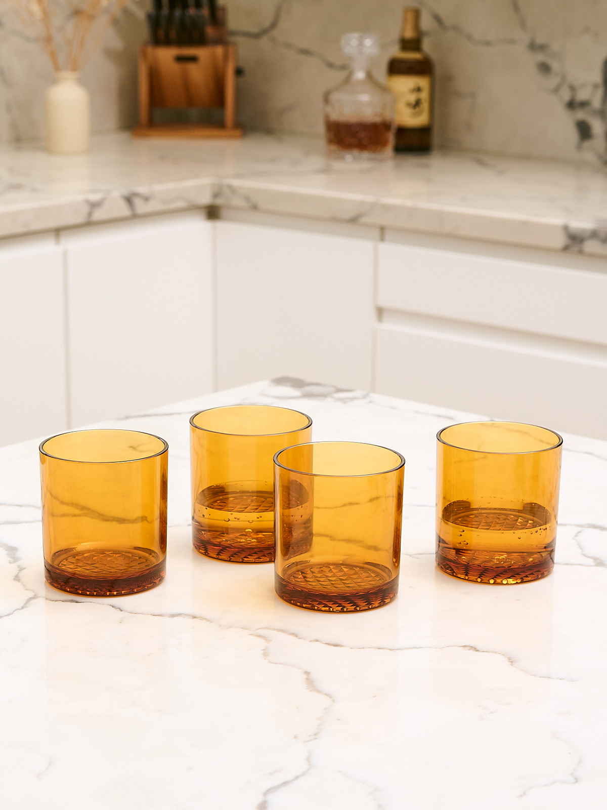 TOSSWARE - Wholesale Cocktail/Liquor Glass - TOSSWARE RESERVE 12oz Old Fashioned Set of 4, Color Tritan11