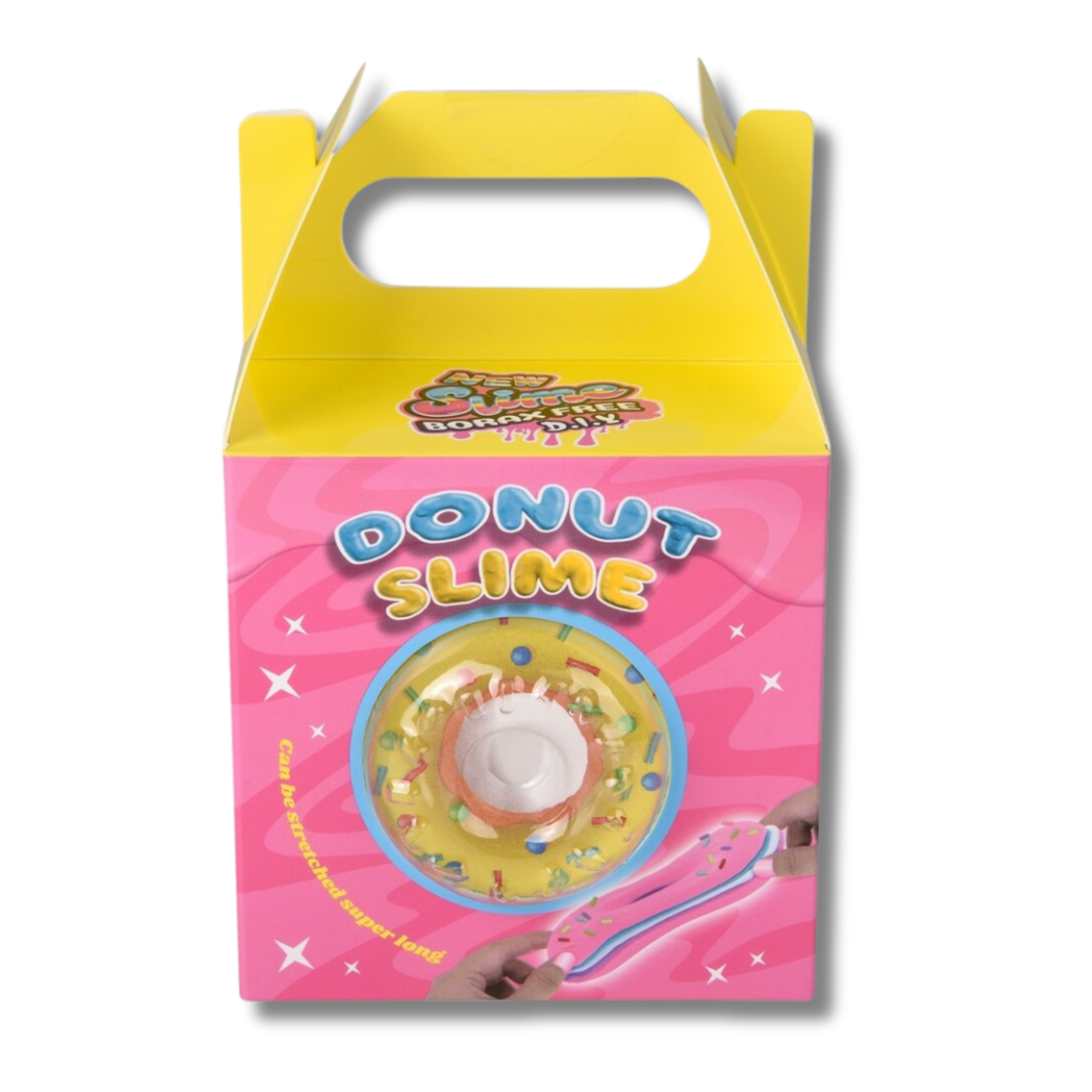 Pagdee Kids Juniors - Wholesale Putty/Slime - Kids - Holiday Décor Squishy Donut Clay Slime Kit For Kids3