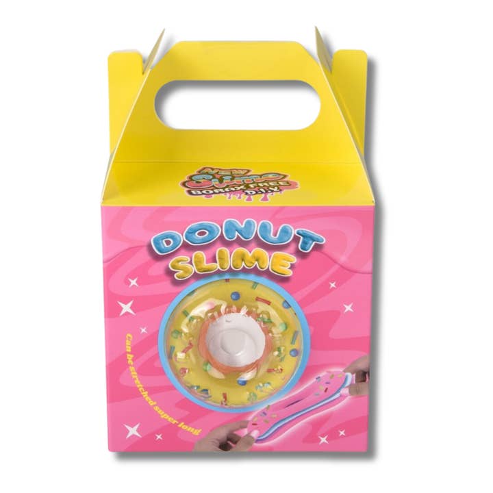 Toyarina - Wholesale Putty/slime – Child - Creative 5.6" Donut Clay Slime Kit for DIY Fun & Play3