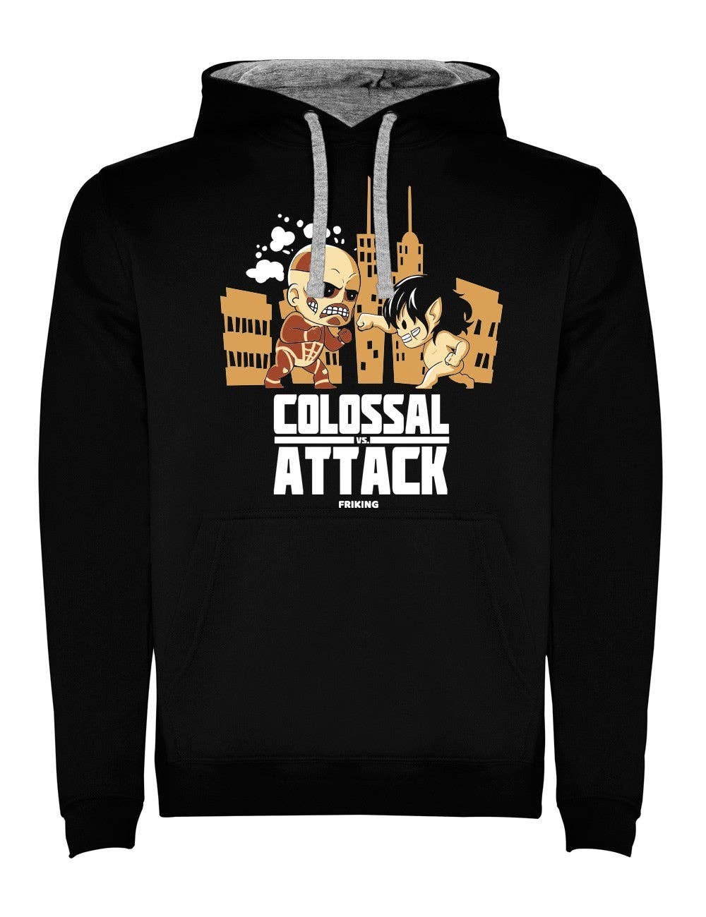 Black Colossal vs Attack - 9 for wholesale on Faire0