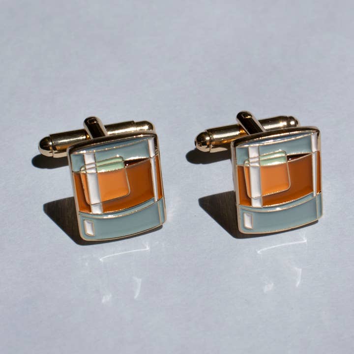 Whiskey Cufflinks for wholesale by Love & Victory
