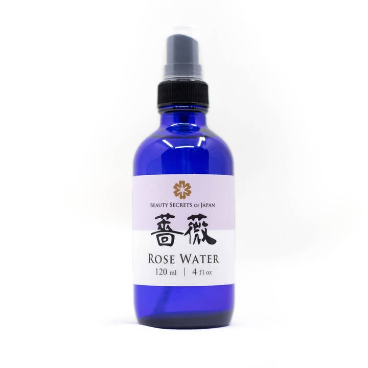 Beauty secrets of Japan - Wholesale Face & Body Mist/Water - Rose Water | Rose hydrosol | (120ml / 4oz)