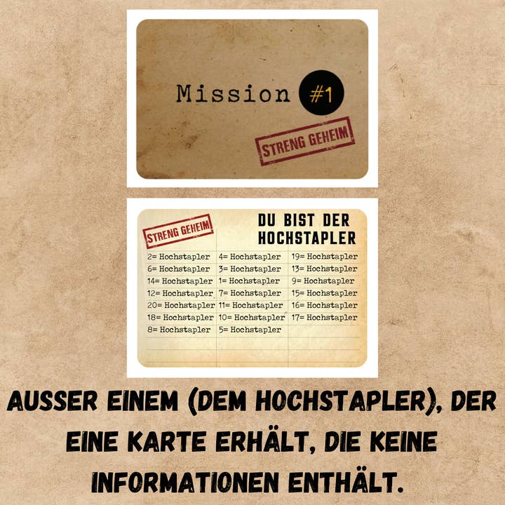 Oh Happy Games - Jeux de société - Wholesale Board Game - The Impostor - Can you unmask him? Bluff, creativity, wordplay, and suspicions! Board game for the whole family, games for e
