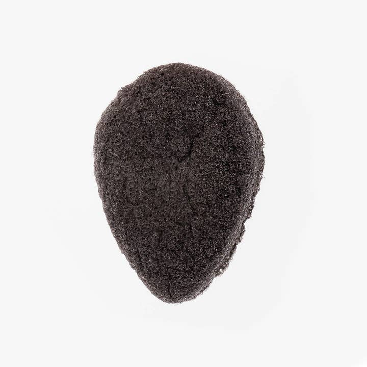 BKIND - Wholesale Facial Cleanser - Package-Free Konjac Sponges - Bamboo Charcoal