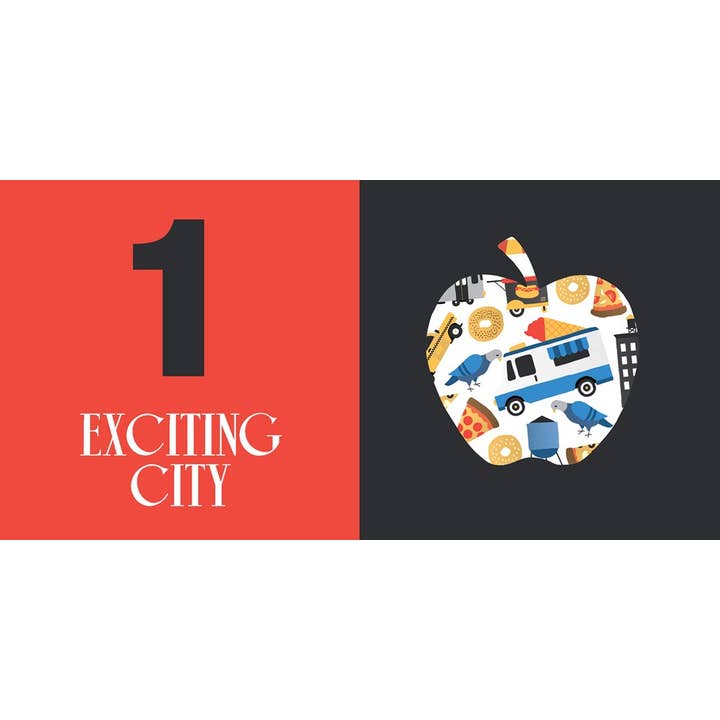 Gibbs Smith - Wholesale Baby & Toddler Book (0-2) - Count On New York City3