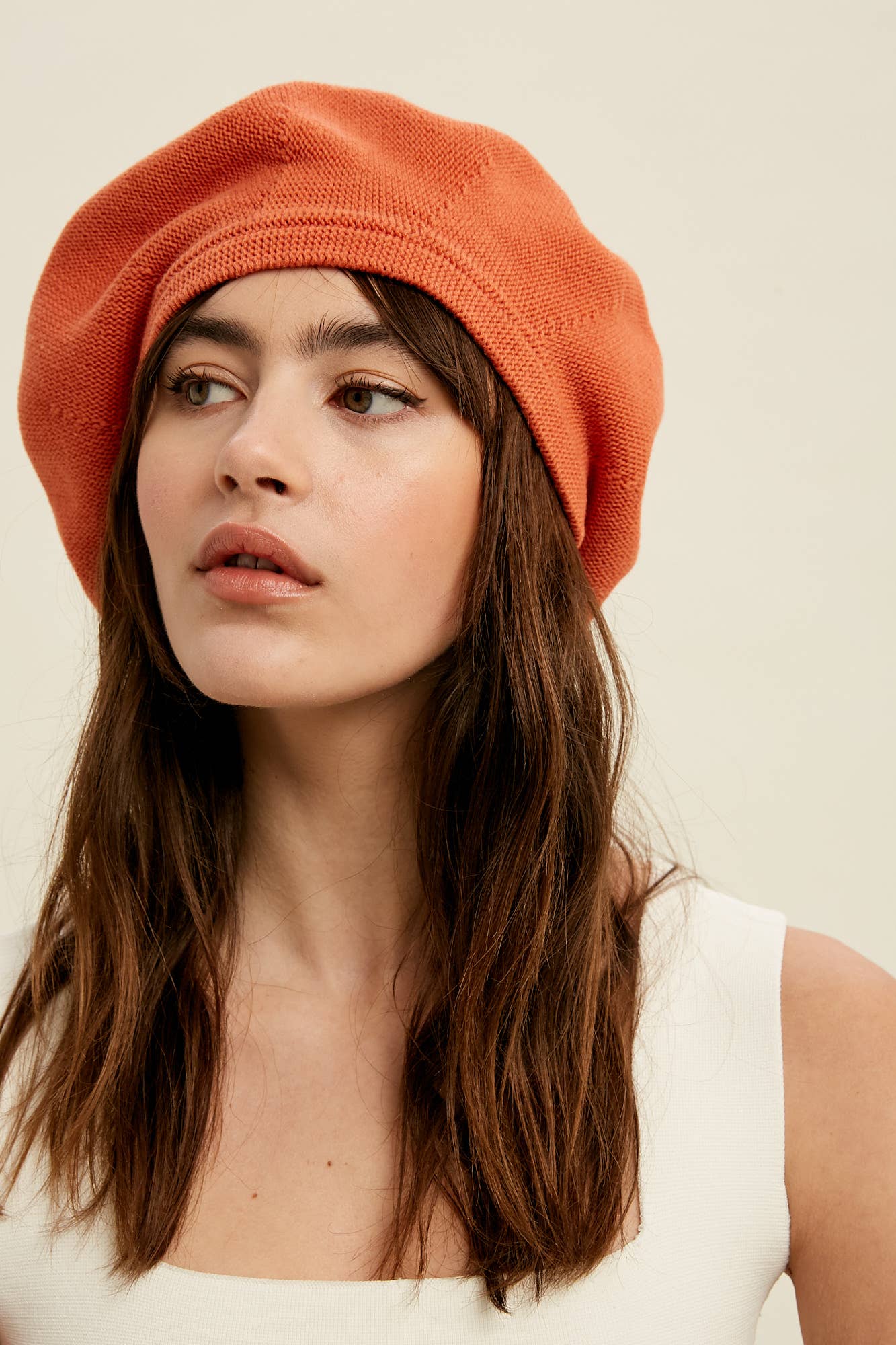 Listicle - Vendita all'ingrosso Basco - Donna - Berretto in Maglia Morbida LH01011