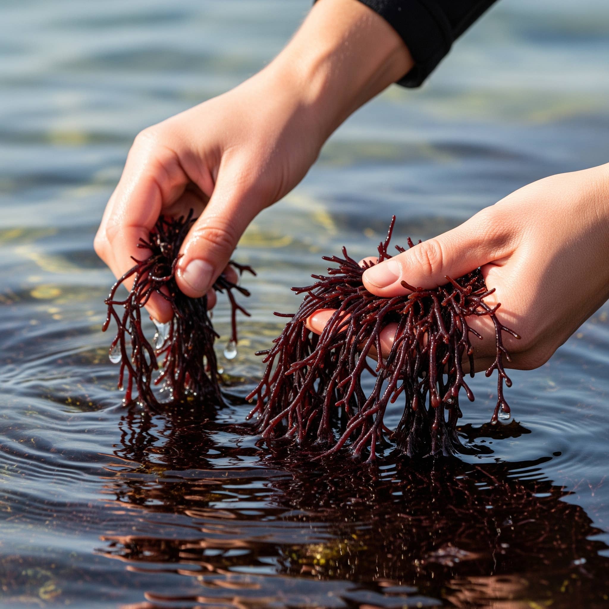 Herb To Body - Wholesale Herbs - Wildcrafted Purple Sea Moss from Caribbean - Food & Topical8