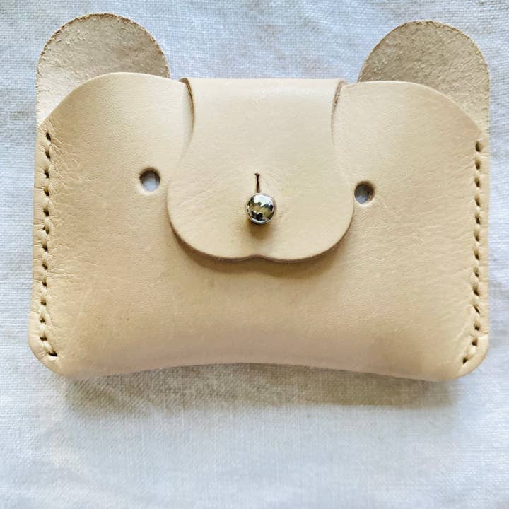 The Merchant Studio - Wholesale Wallet - Kids - Bear Wallet38