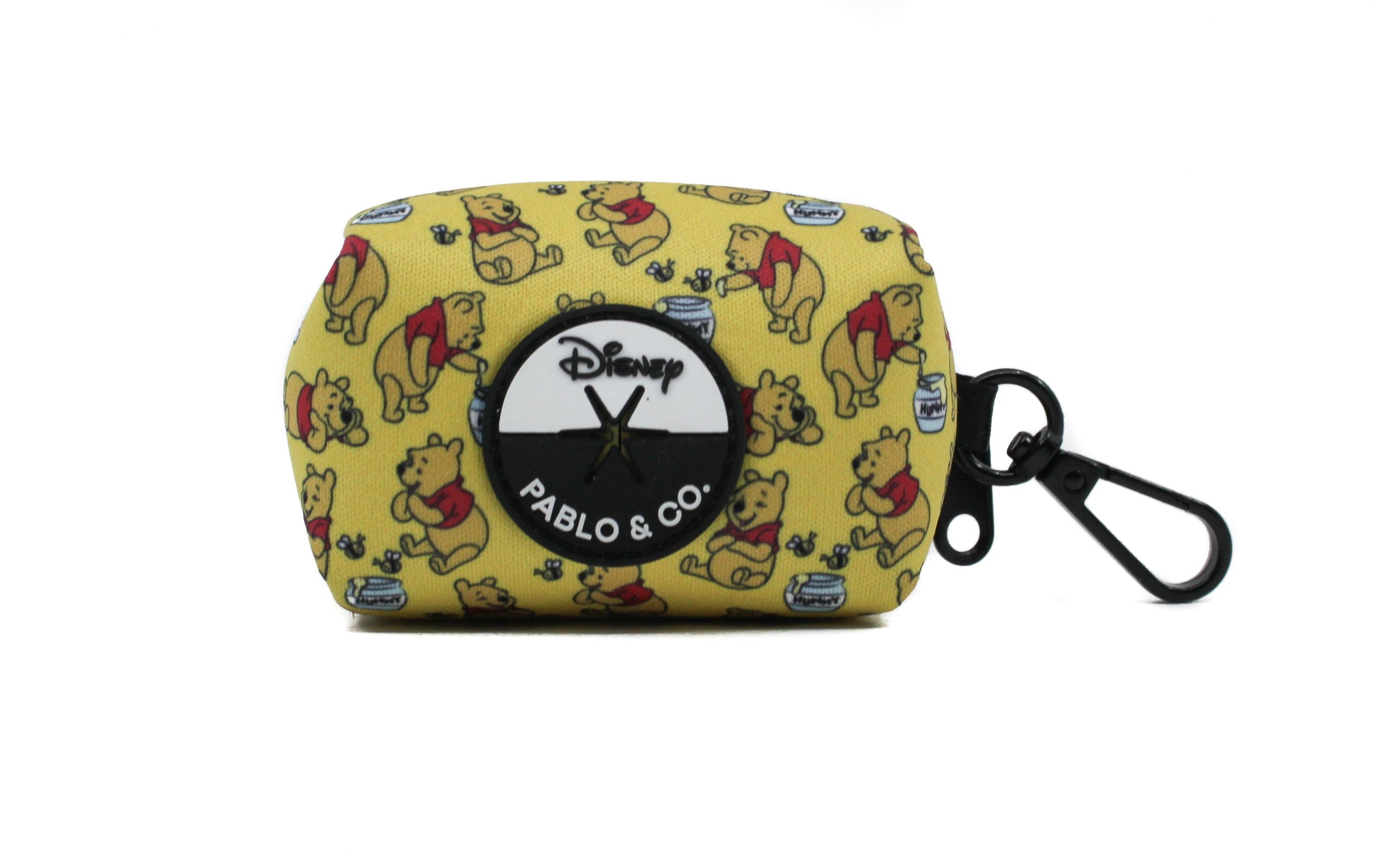 Pablo & Co. Boutique – distribuidor de saco de cocó de cão por atacado – Winnie the Pooh & Bee's: Porta-saco de cocó