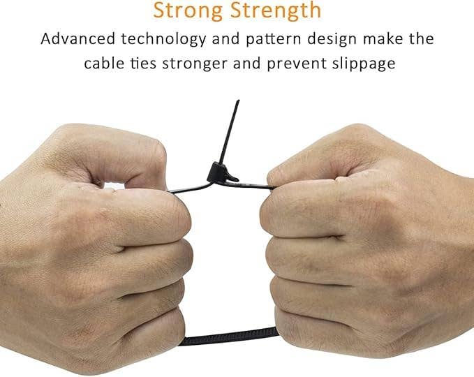 Ledsone - Vente Outil de bricolage - Serre-câbles réutilisables robustes3