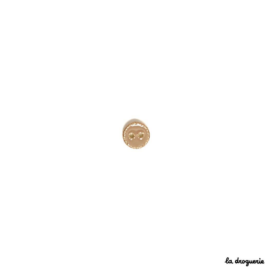 LA DROGUERIE - Wholesale Sewing Button/Snap - Button "C'est la vie" 9 mm10