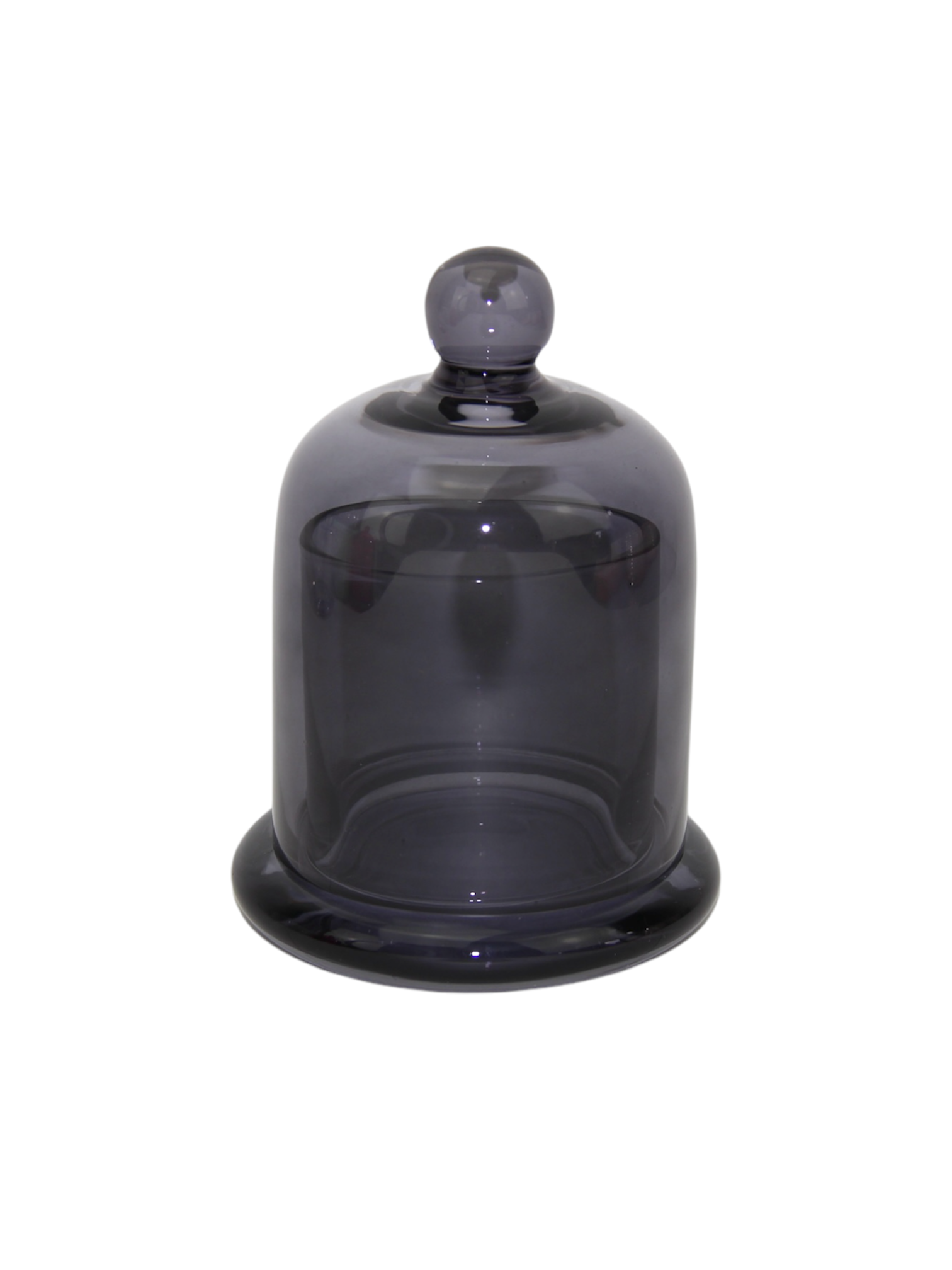 Antwerp Luxury candle supplies – wholesale Burkar – Cloche Svart Liten0