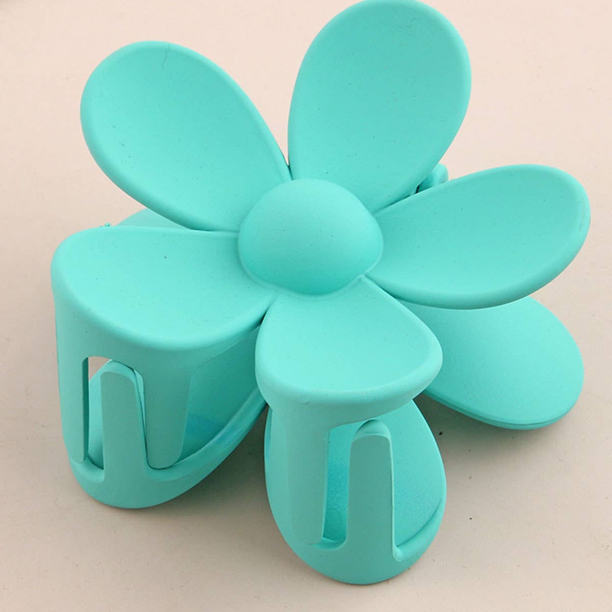 ACCITY - Wholesale Hair Clip - Women's - Matte Floral Hair Claw Clip–Cute & Strong Hold_CWAHA0731031