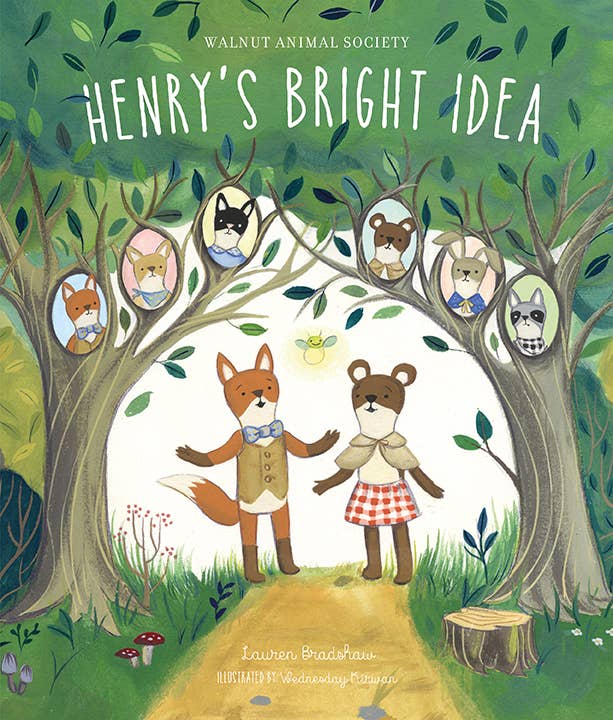 Abrams - Wholesale Preschool Book (3-5) - Henry's Bright Idea0