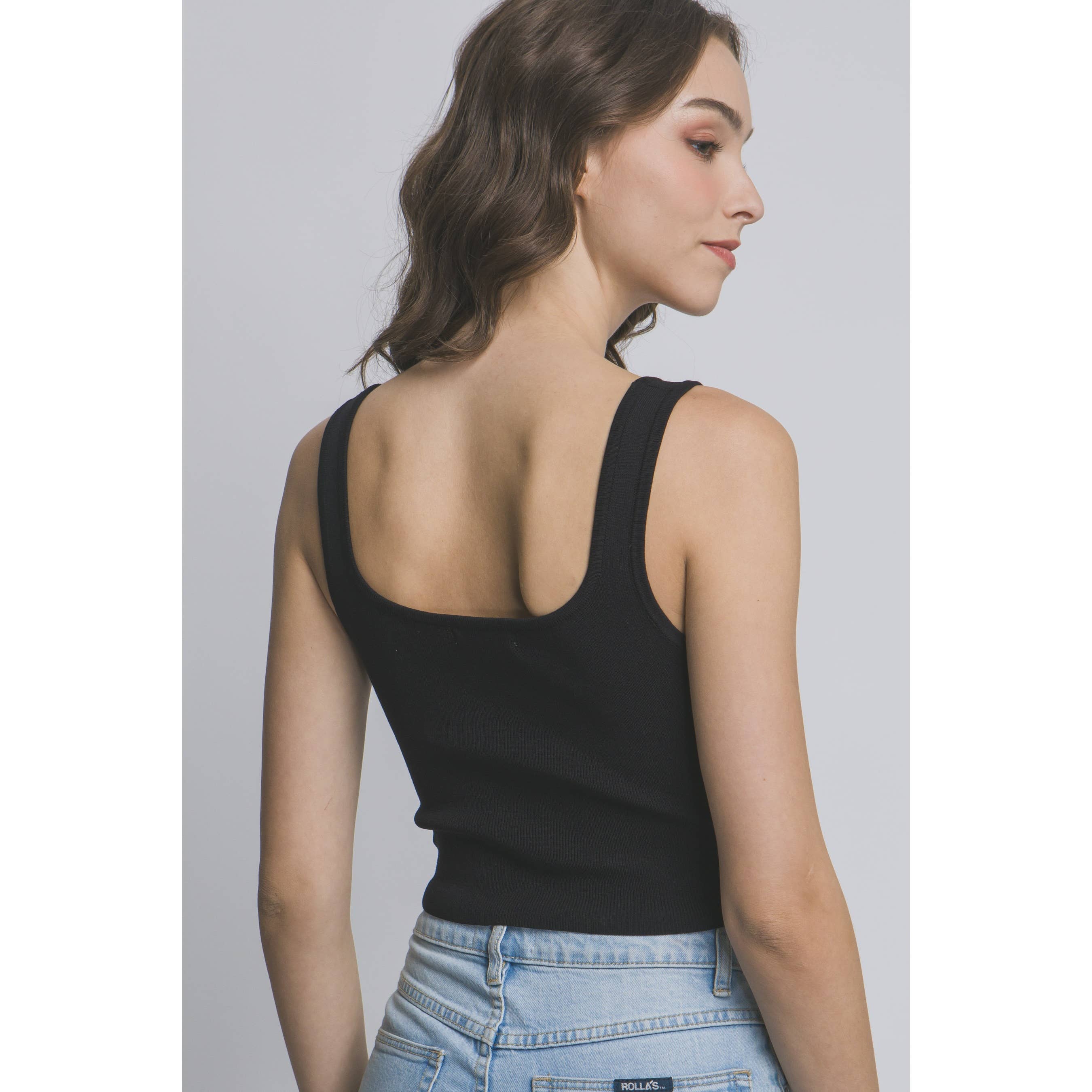 HiteJeans – wholesale Linne (Tryckt) - Dam – Ribbad stickad bolldesign kort linne3