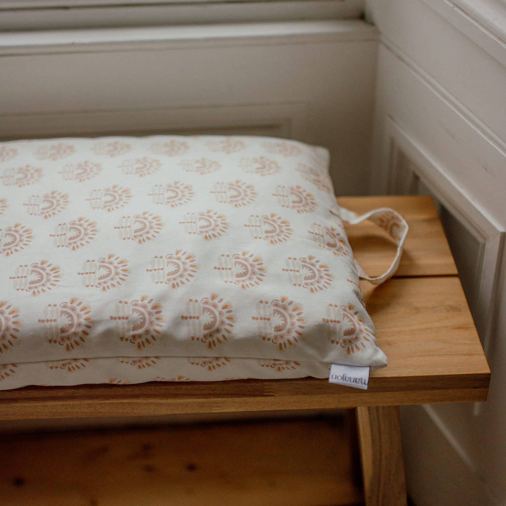 Nanajon – wholesale Floor pillow – Scandi Beige Floor Mat - PALMETTA2