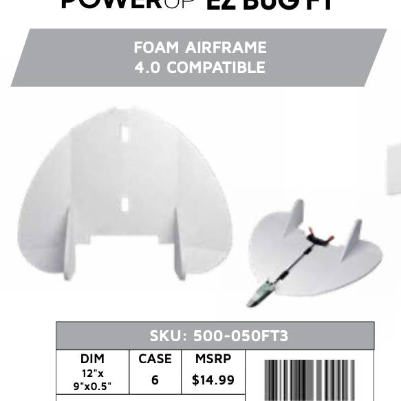 Extension EZ BUG pour POWERUP 4.0 pour la vente par PowerUp Toys