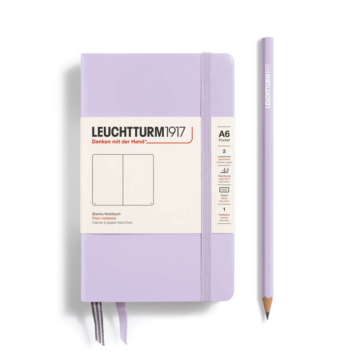 LEUCHTTURM1917 - Wholesale Notebook - LEUCHTTURM1917 notebook, hardcover, 219 numbered pages118