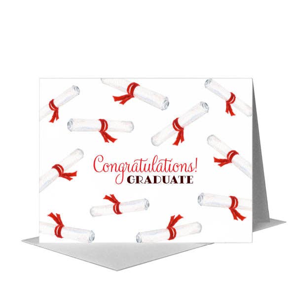 Scroll, Greeting Card (#8081B) for wholesale by Printed Canvas