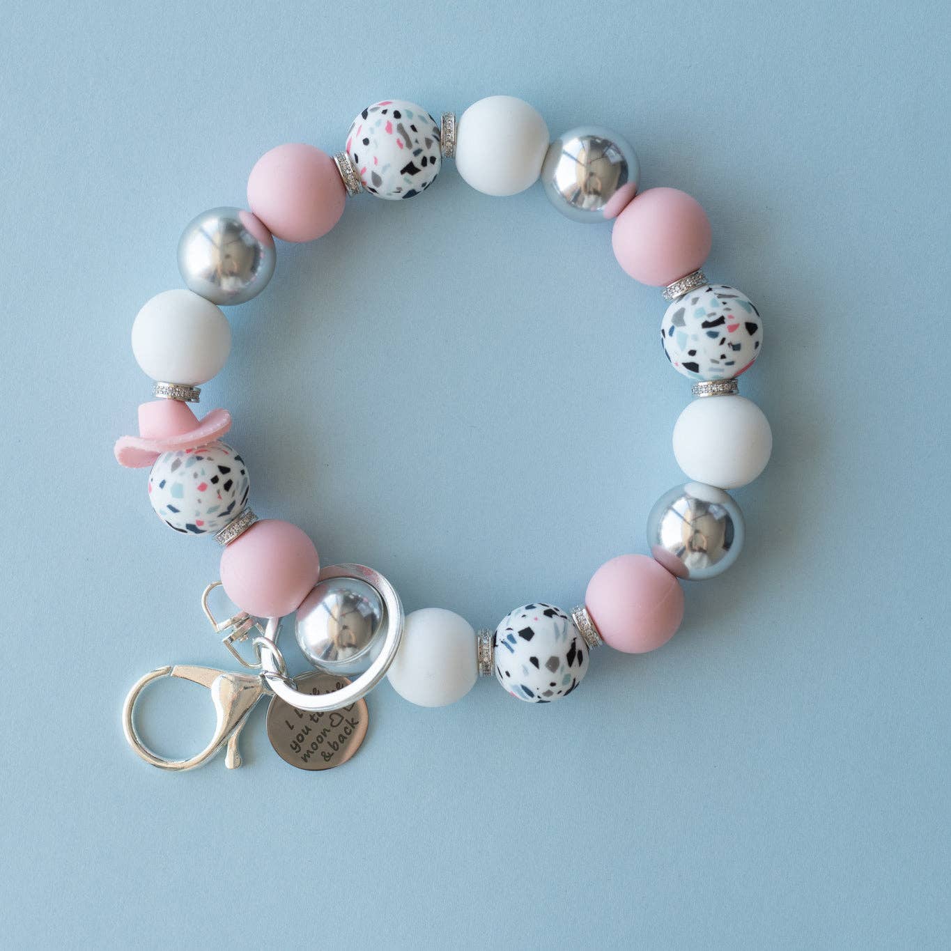 Cara & Co Silicone Craft Supply - Wholesale Craft Supplies - Standard Silicone Print Beads101