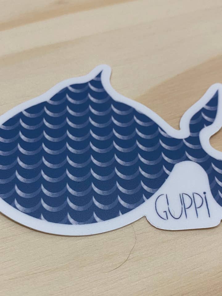 New Classic Sticker for wholesale by Guppi