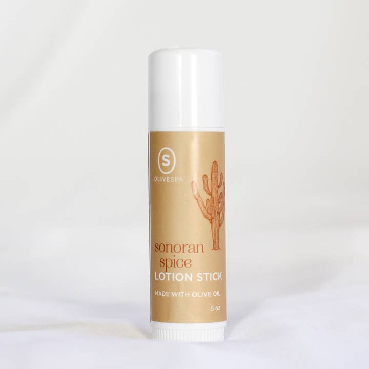 OLIVESPA - Wholesale Solid Lotion - Sonoran Spice Lotion Stick