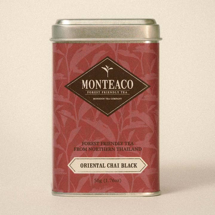 Chá Preto Oriental Chai por atacado de Monteaco