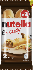 SWEDISHCANDY4U - Wholesale Chocolate Covered Sweets - NUTELLA B-READY 44G0