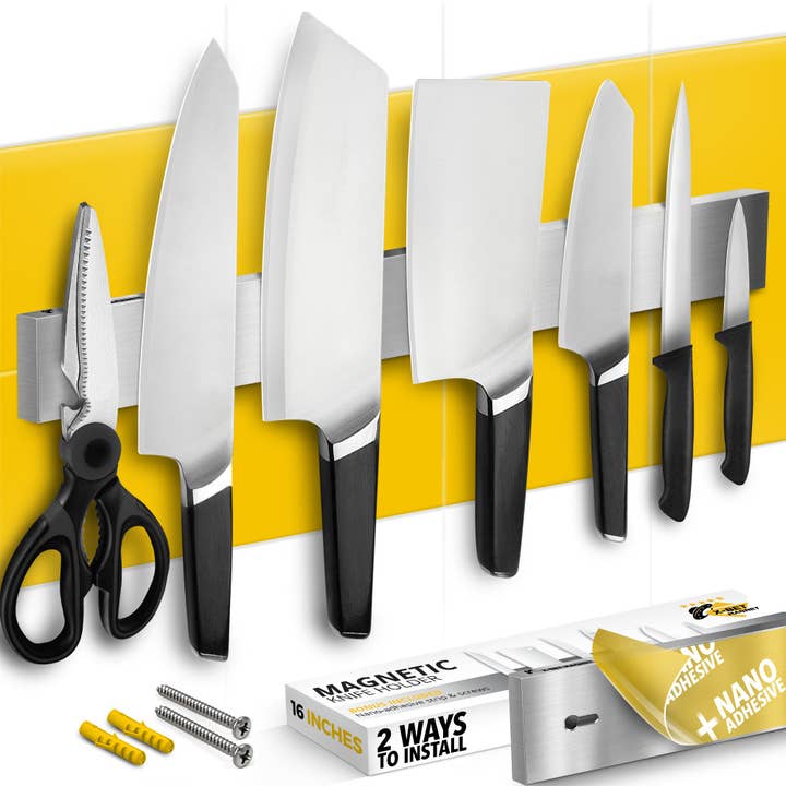 Magnetisk knivhållare 16" remsa och lim för wholesale av X-bet MAGNET