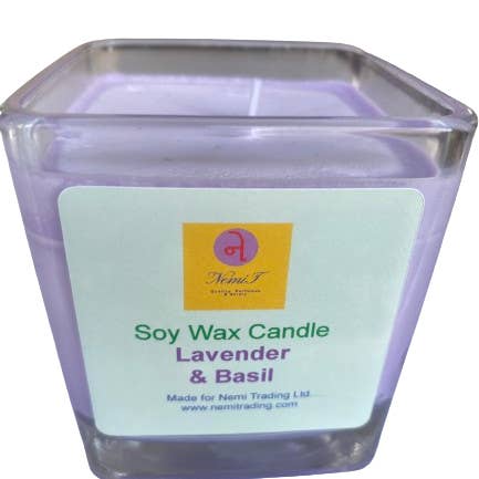 Soy Wax Jar Candles NemiT for wholesale by NemiTi