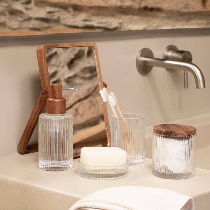 Andrea House - Wholesale Vanity Mirror - Wooden vanity mirror3