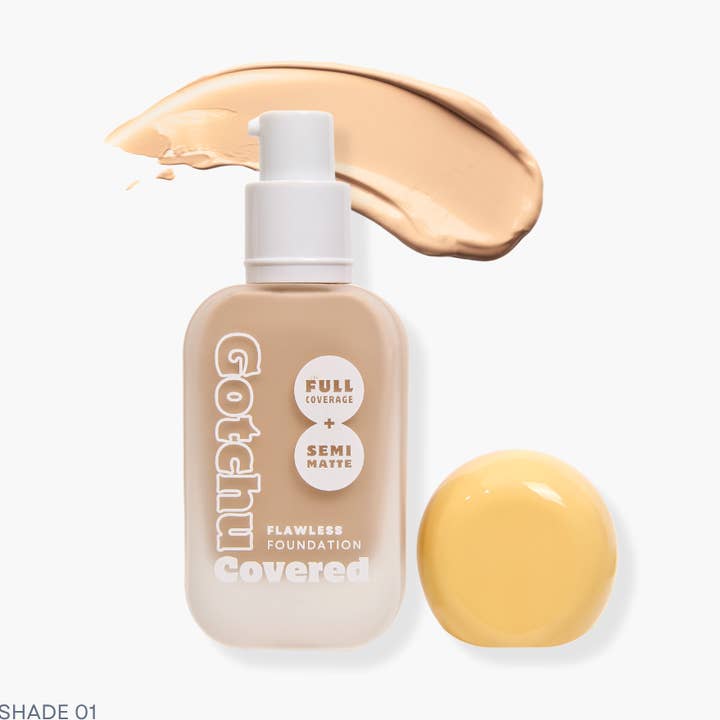 Gotchu Covered Foundation for wholesale by OZ Lab Beauty