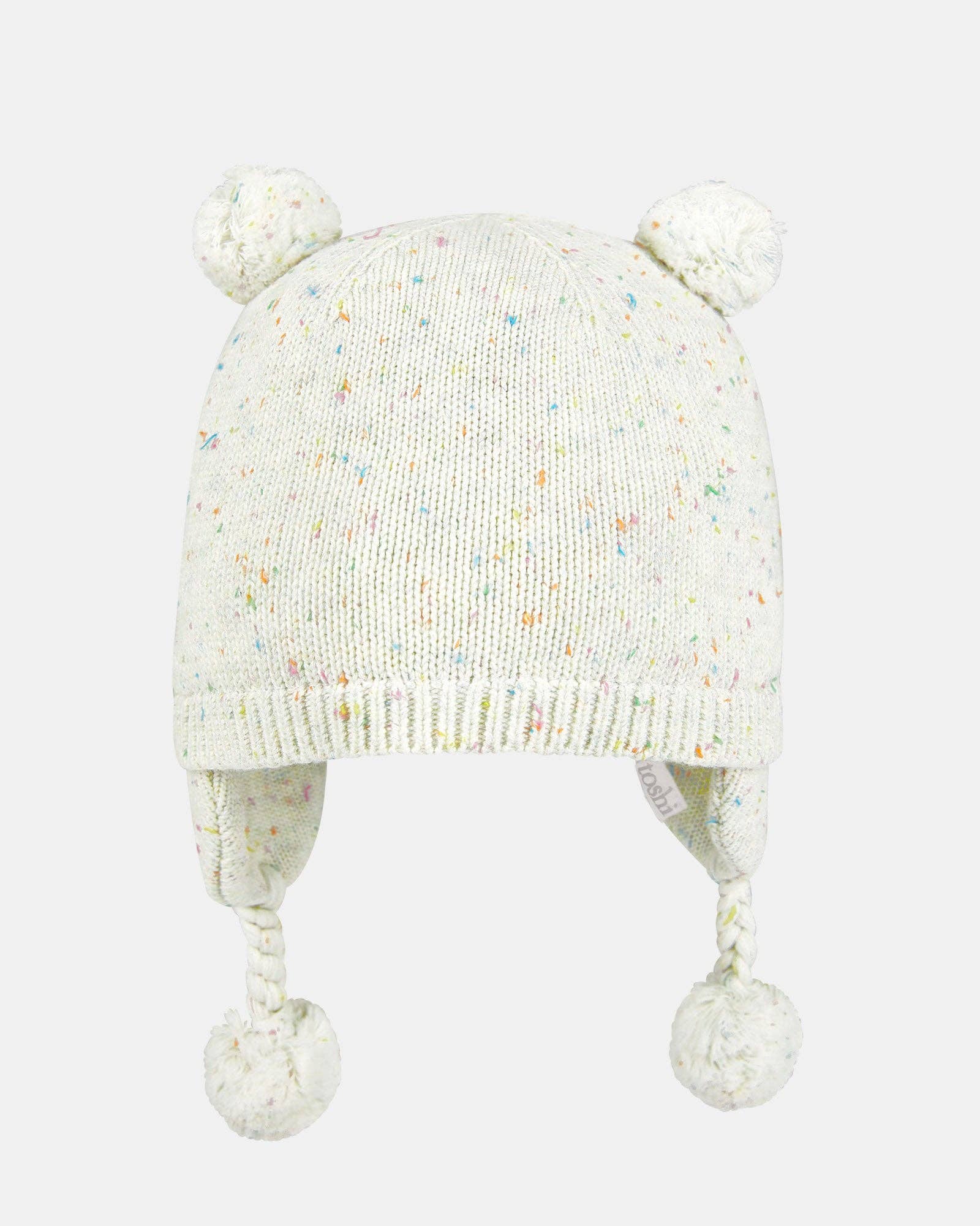 Toshi – wholesale Mössa - Barn – Organisk öronskydd Snowy14