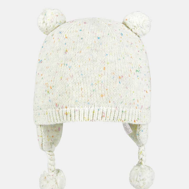 Toshi - Wholesale Beanie – Kids - Organic Earmuff Snowy14