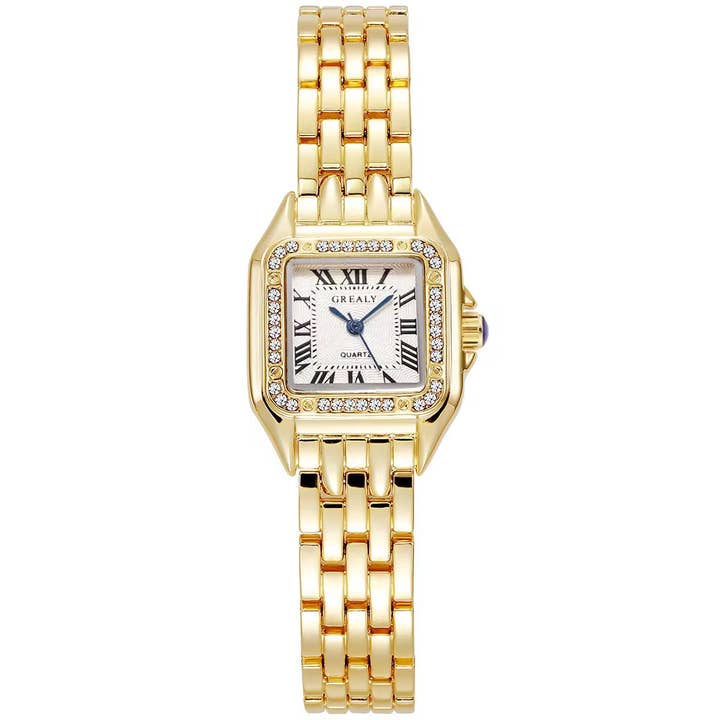 Montre Castelle pour la vente par Glam Bar Bazaar