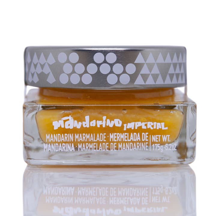 Ekologisk hantverksmässig mandarinsylt 85% frukt - 175 g för wholesale av LoRUSSo