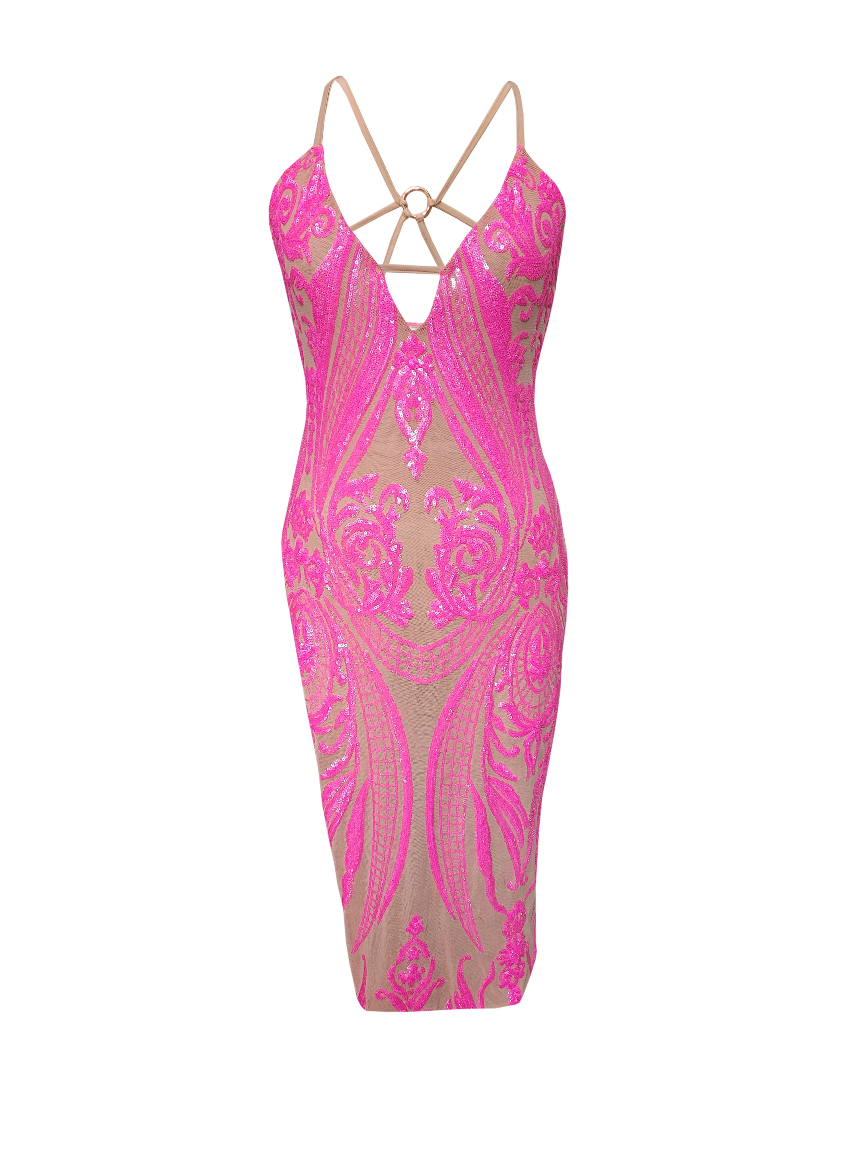 Gyv Me Body - Wholesale Dress - Women's - Empress Dress Black Amethyst5