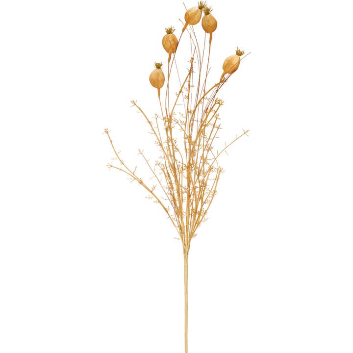 Primitives by Kathy - Wholesale Artificial Flowers - Dried Reeds And Pods Bouquet1