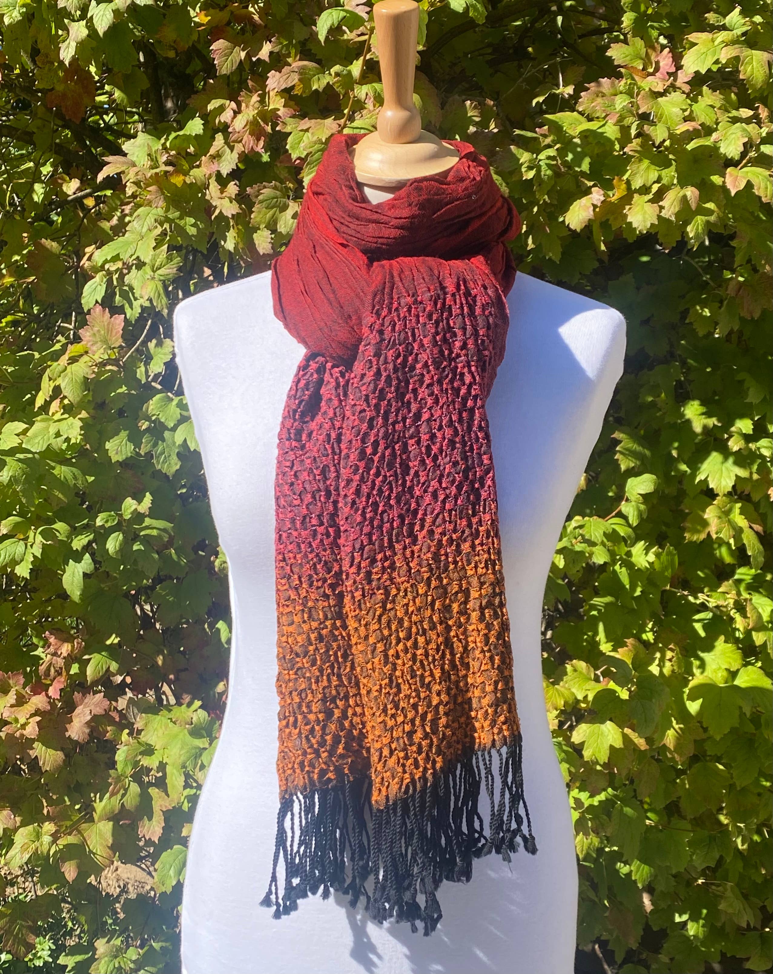 DIWALI PARIS - Wholesale Scarf - Women's - PATNA SCARF - 100% WOOL1