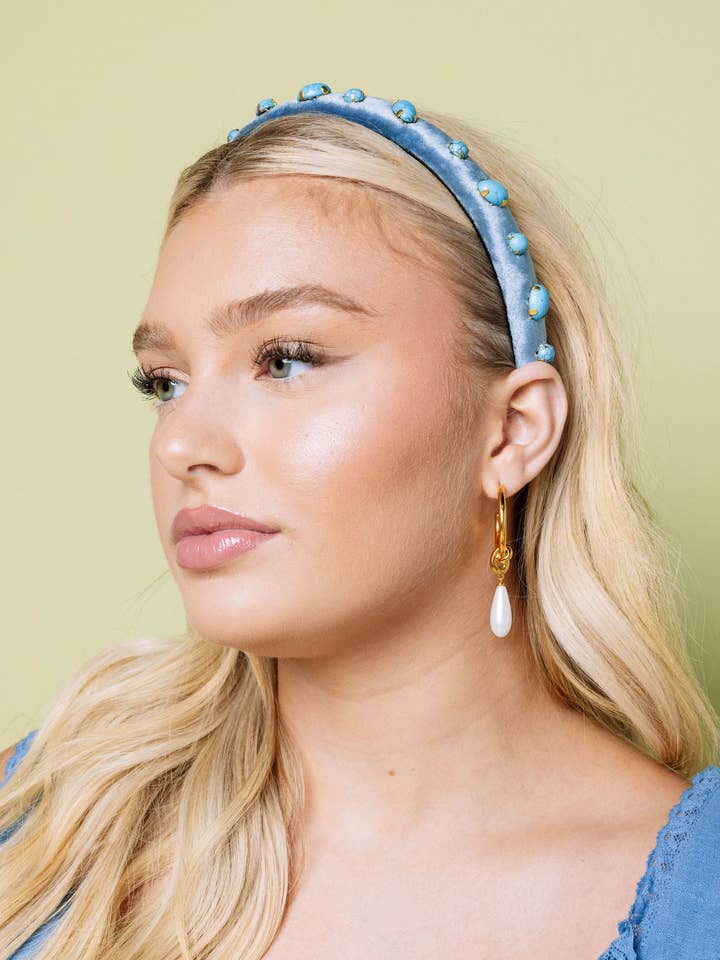 Samt, ultradünn, verziert für den Großhandel von Hello Edie