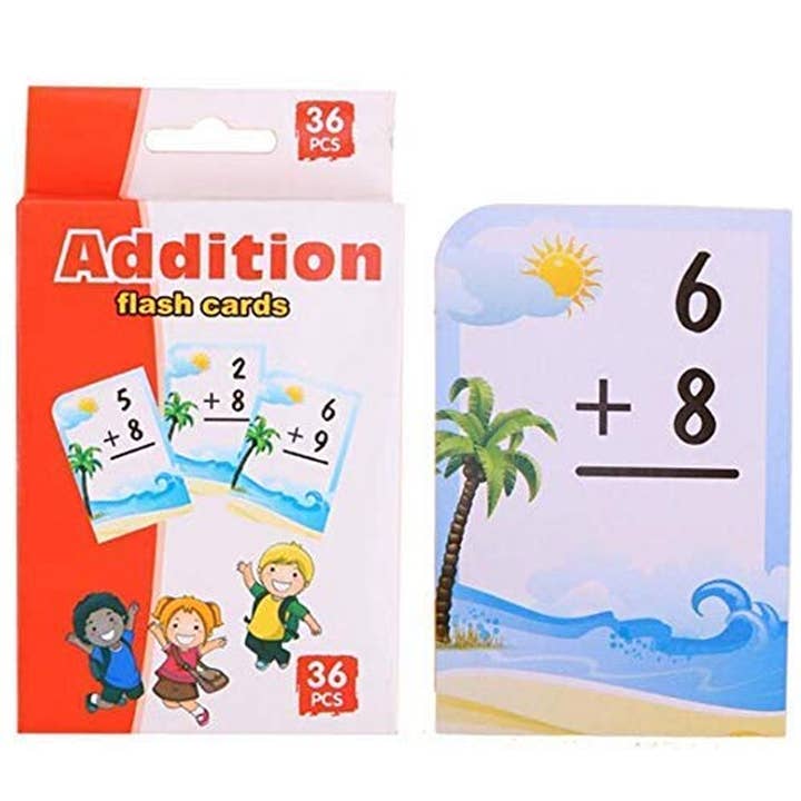 Pagdee Kids Juniors - Wholesale Learning Cards - Kids & Baby - Jumbo Double Sided Flash Cards Kids Toy