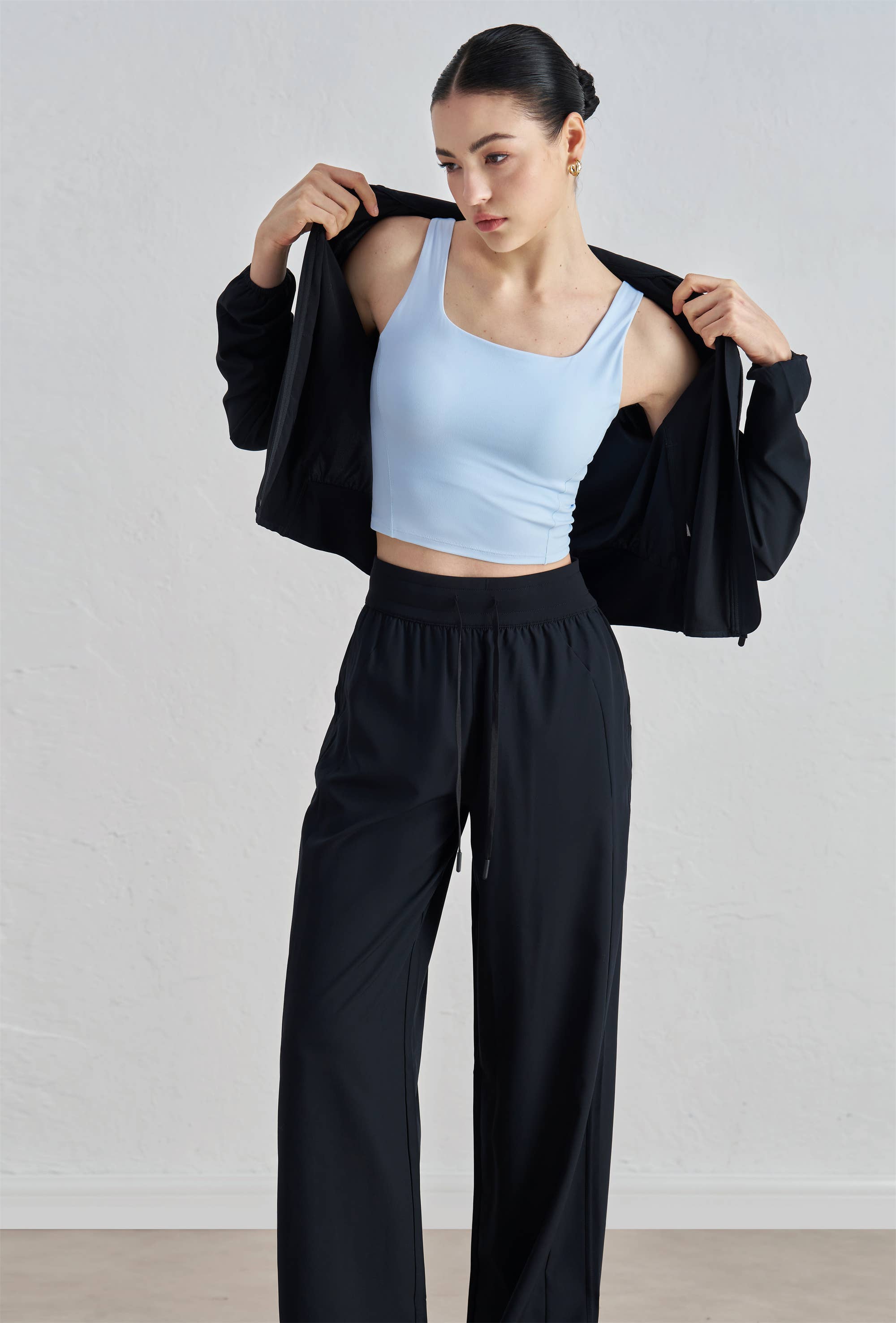 91thelabel - Wholesale Athletic Top - Women's - Grace U-Neck Molded Cup Tank Top2