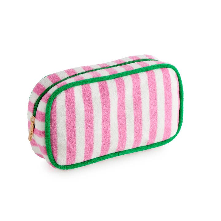 Shiraleah - Wholesale Pouch - Women's - CABANA STRIPE SMALL ZIP POUCH