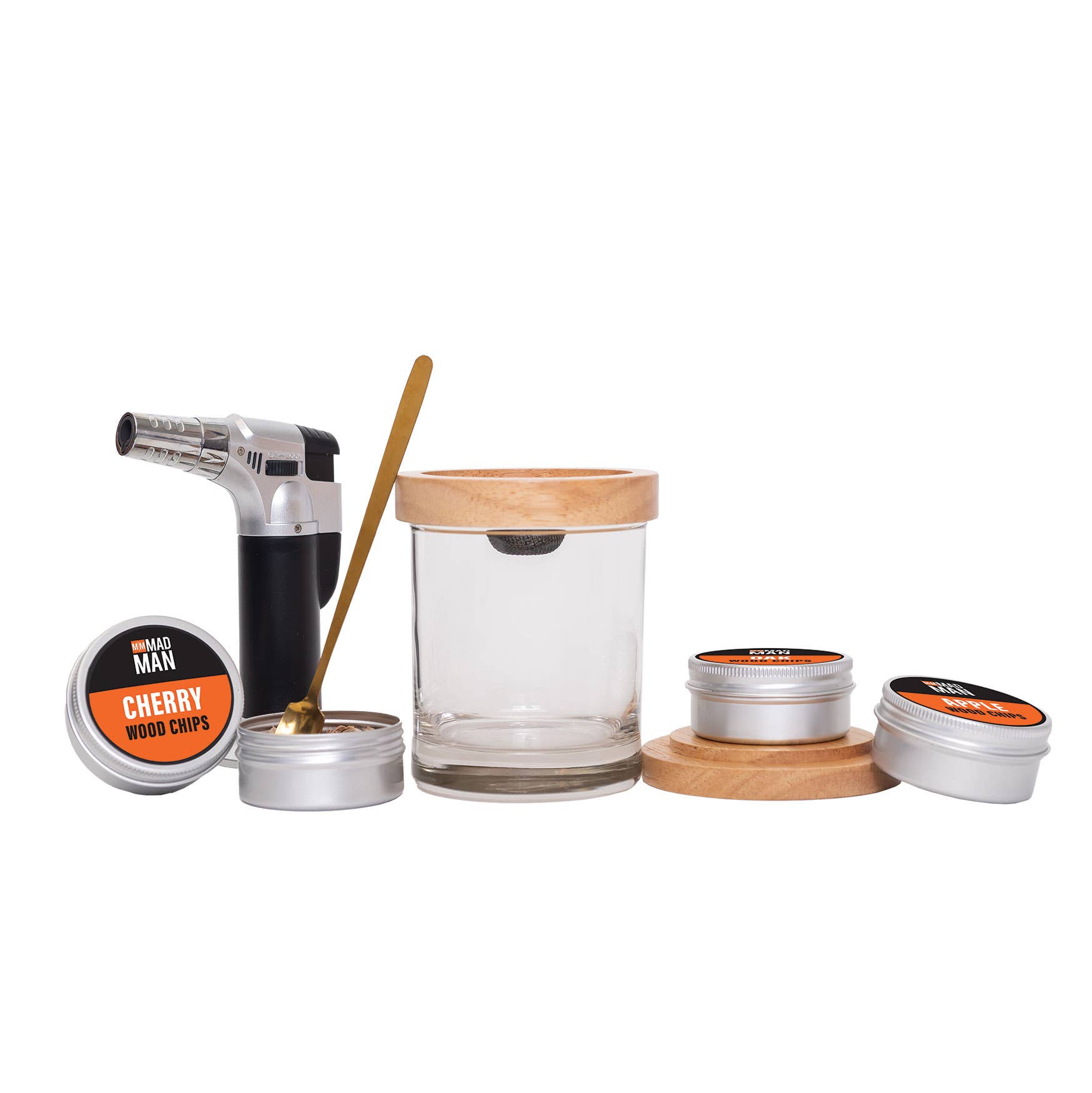 Mad Man - Wholesale Bar Tool - Whiskey Smoker2