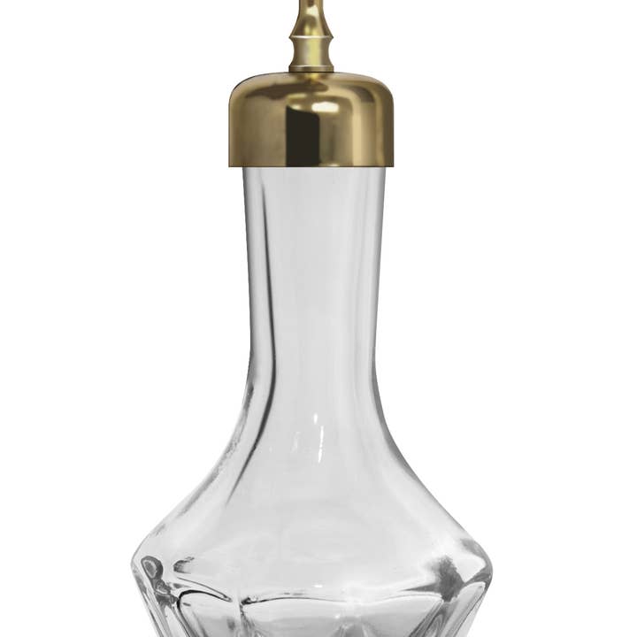 Bitters Bottle 1 oz. - Guld Topp för wholesale av Uber Bar Tools